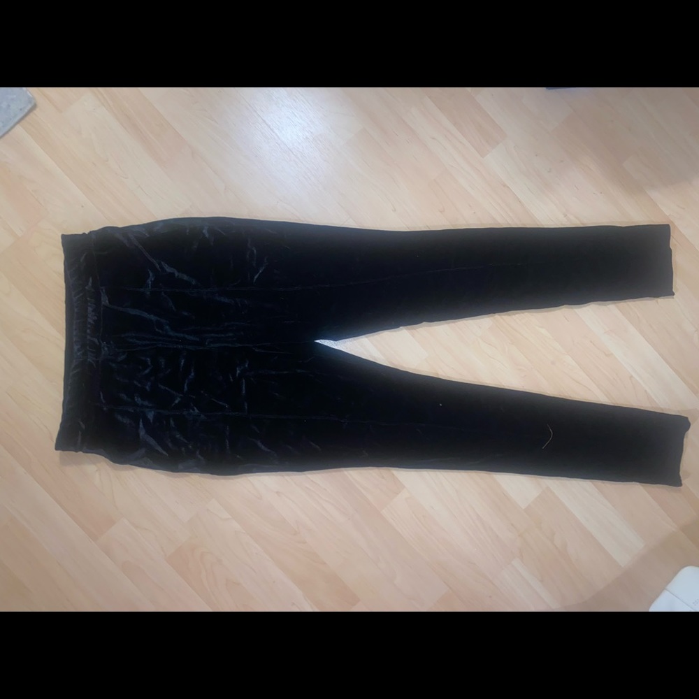 SHEIN - velvet pants